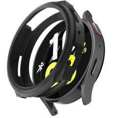 CUSTODIA SPIGEN LIQUID AIR SAMSUNG GALAXY WATCH 6 (44 MM) NERO OPACO