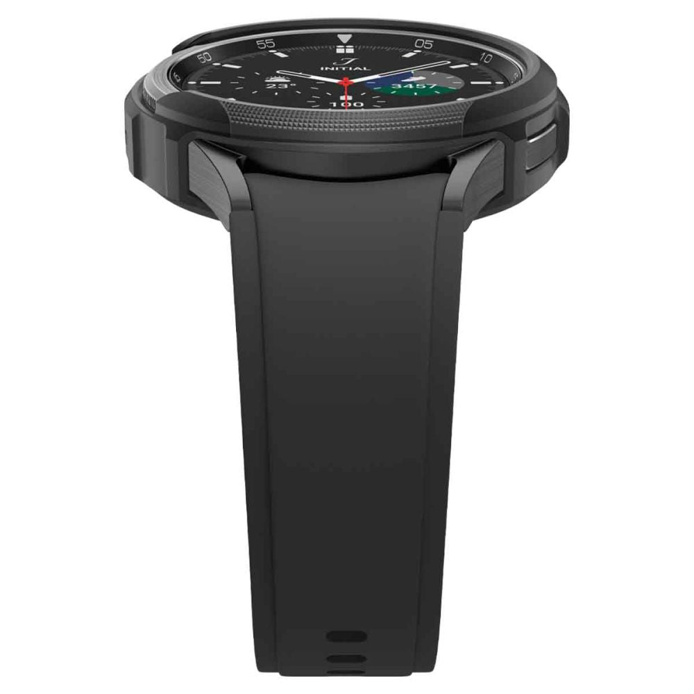 CUSTODIA SPIGEN LIQUID AIR SAMSUNG GALAXY WATCH 6 CLASSIC (47 MM) NERO OPACO