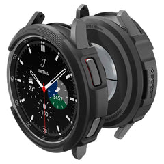 CUSTODIA SPIGEN LIQUID AIR SAMSUNG GALAXY WATCH 6 CLASSIC (47 MM) NERO OPACO
