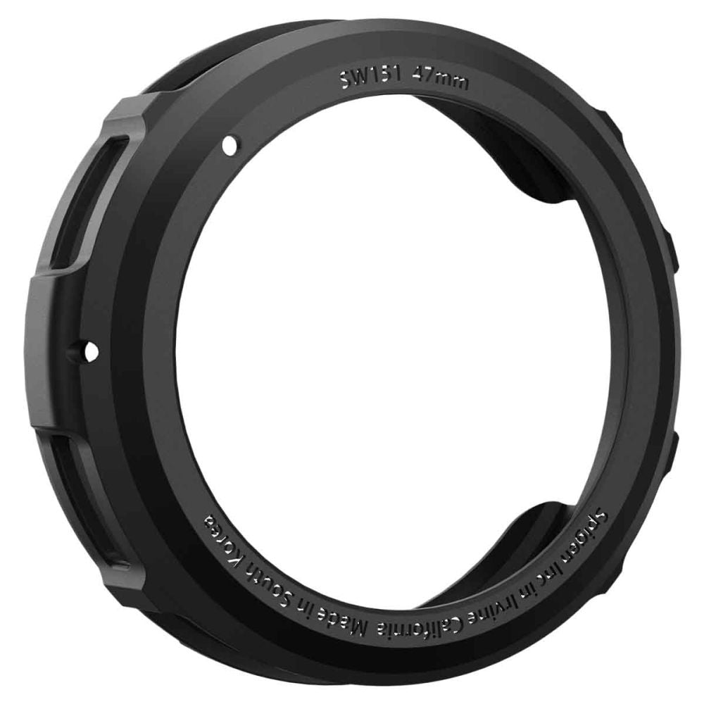 CUSTODIA SPIGEN LIQUID AIR SAMSUNG GALAXY WATCH 6 CLASSIC (47 MM) NERO OPACO