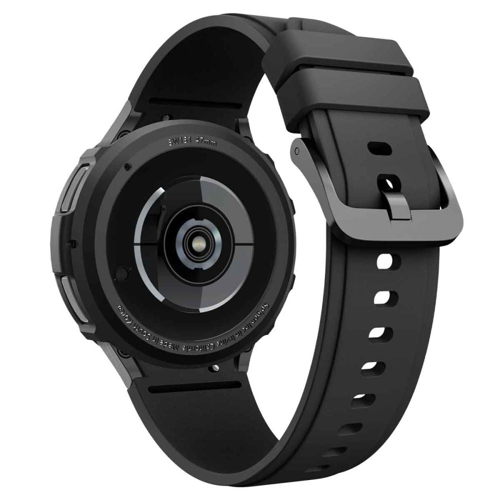 CUSTODIA SPIGEN LIQUID AIR SAMSUNG GALAXY WATCH 6 CLASSIC (47 MM) NERO OPACO
