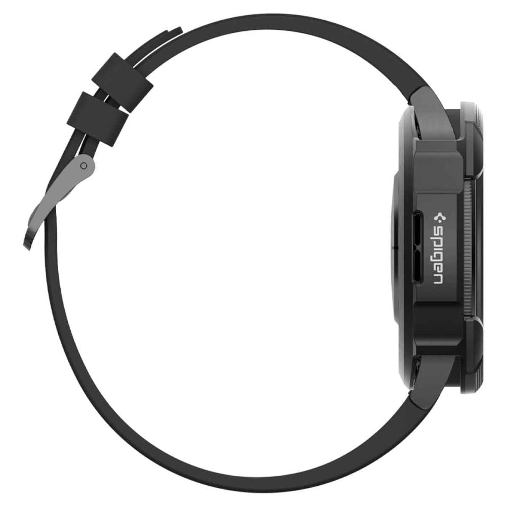 CUSTODIA SPIGEN LIQUID AIR SAMSUNG GALAXY WATCH 6 CLASSIC (47 MM) NERO OPACO