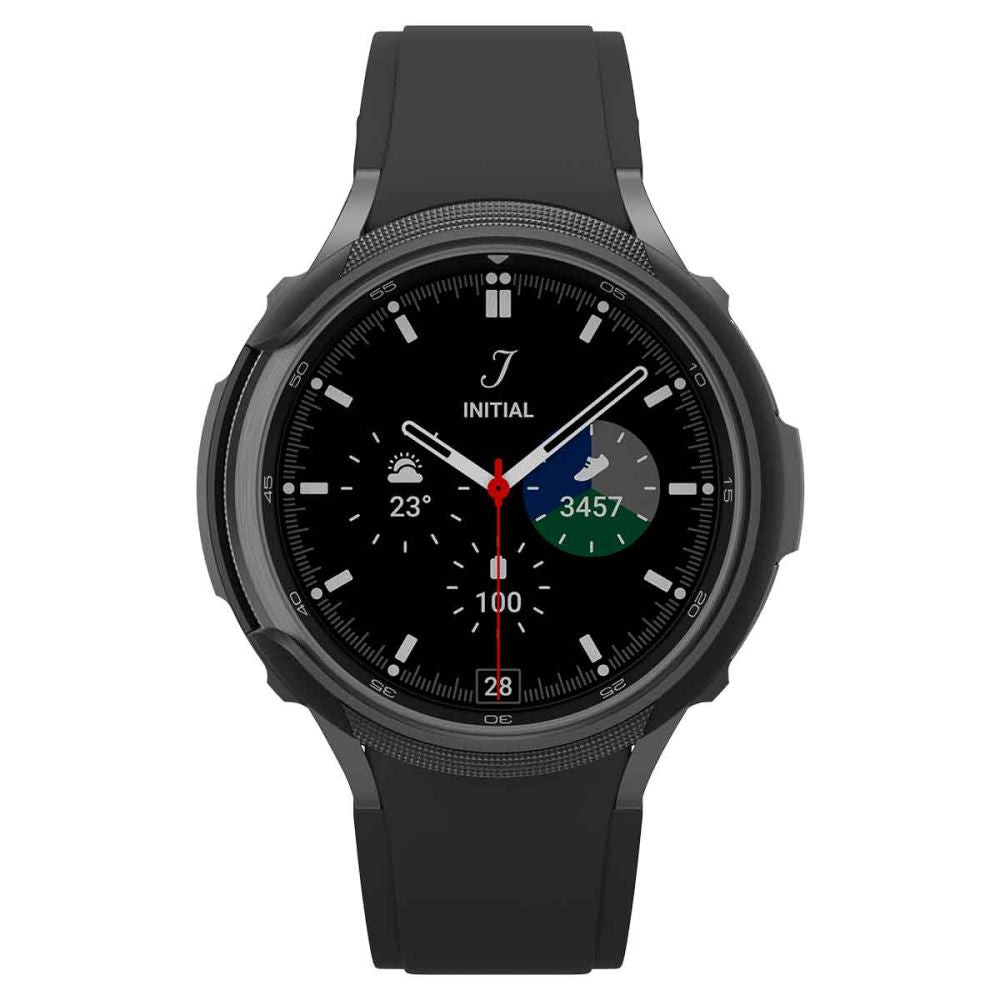 CUSTODIA SPIGEN LIQUID AIR SAMSUNG GALAXY WATCH 6 CLASSIC (47 MM) NERO OPACO