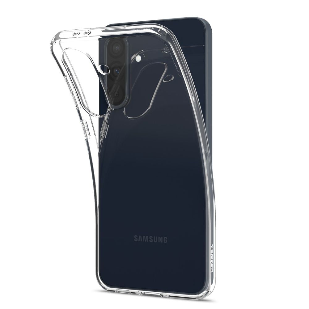 COPERTURA SPIGEN LIQUID CRYSTAL GALAXY A36 5G CRYSTAL CLEAR