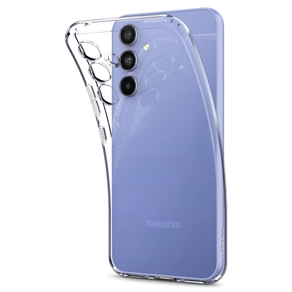 COPERTURA SPIGEN LIQUID CRYSTAL GALAXY A54 5G CRYSTAL CLEAR