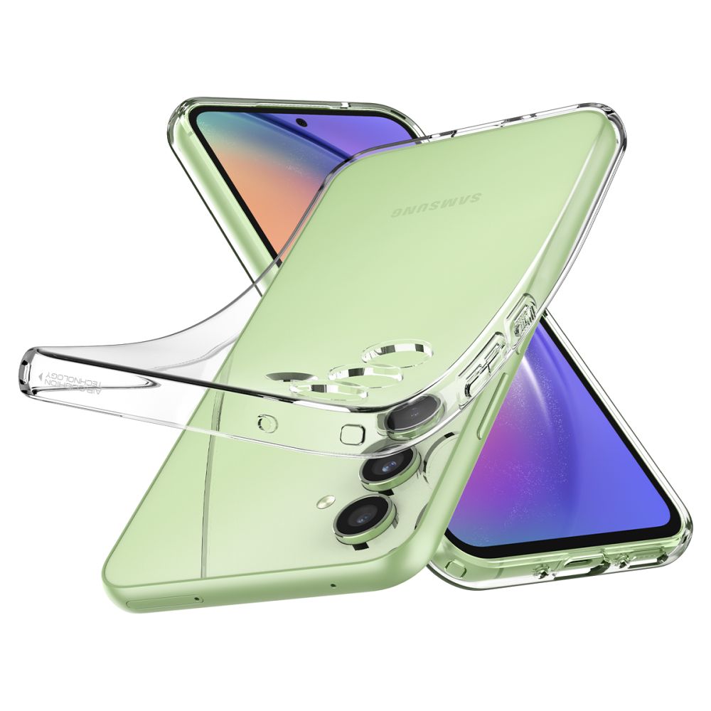 COPERTURA SPIGEN LIQUID CRYSTAL GALAXY A54 5G CRYSTAL CLEAR