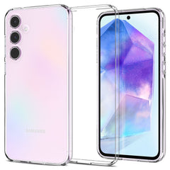 COPERTURA SPIGEN LIQUID CRYSTAL GALAXY A55 5G CRYSTAL CLEAR