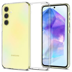 COPERTURA SPIGEN LIQUID CRYSTAL GALAXY A55 5G CRYSTAL CLEAR