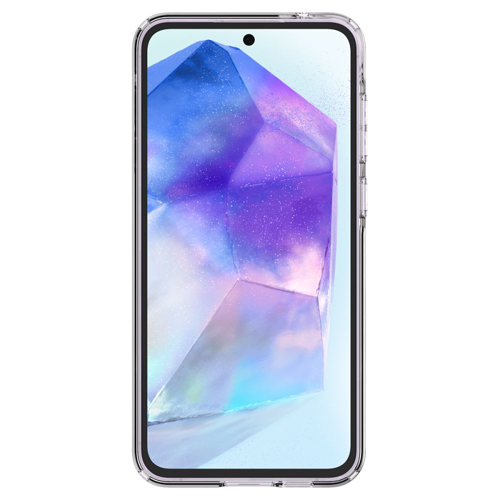 COPERTURA SPIGEN LIQUID CRYSTAL GALAXY A55 5G CRYSTAL CLEAR