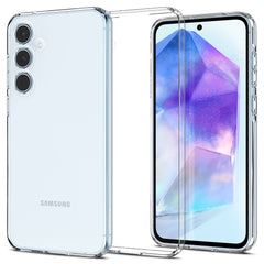 COPERTURA SPIGEN LIQUID CRYSTAL GALAXY A55 5G CRYSTAL CLEAR
