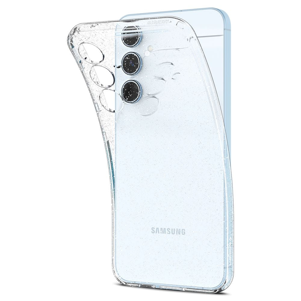 COPERTURA SPIGEN LIQUID CRYSTAL GALAXY A55 5G GLITTER CRYSTAL