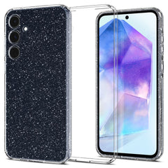 COPERTURA SPIGEN LIQUID CRYSTAL GALAXY A55 5G GLITTER CRYSTAL