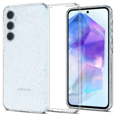 COPERTURA SPIGEN LIQUID CRYSTAL GALAXY A55 5G GLITTER CRYSTAL