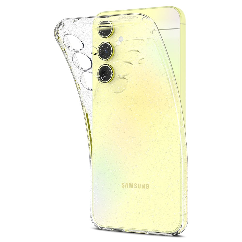 COPERTURA SPIGEN LIQUID CRYSTAL GALAXY A55 5G GLITTER CRYSTAL