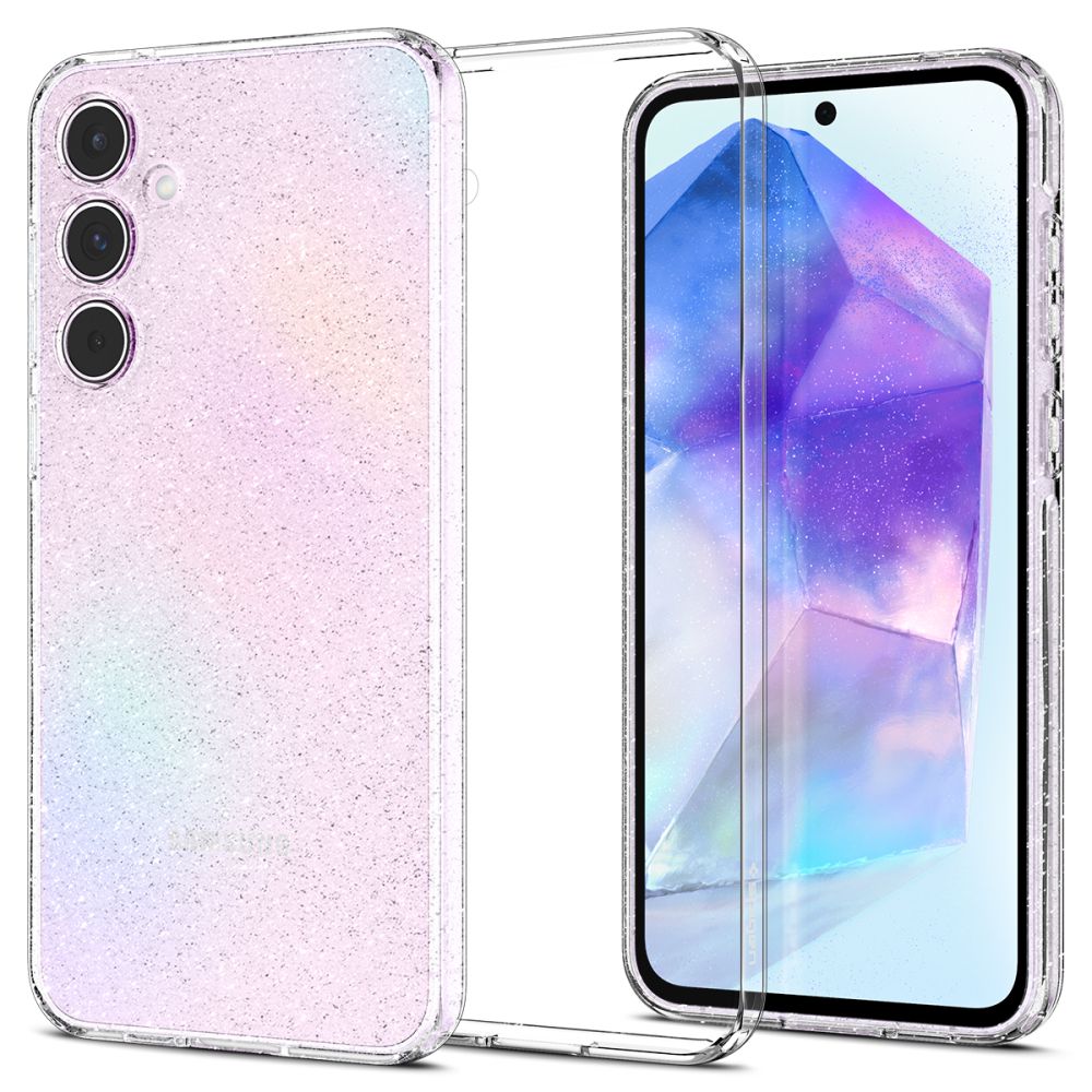 COPERTURA SPIGEN LIQUID CRYSTAL GALAXY A55 5G GLITTER CRYSTAL