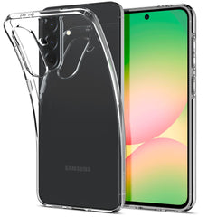 COPERTURA SPIGEN LIQUID CRYSTAL GALAXY A56 5G CRYSTAL CLEAR