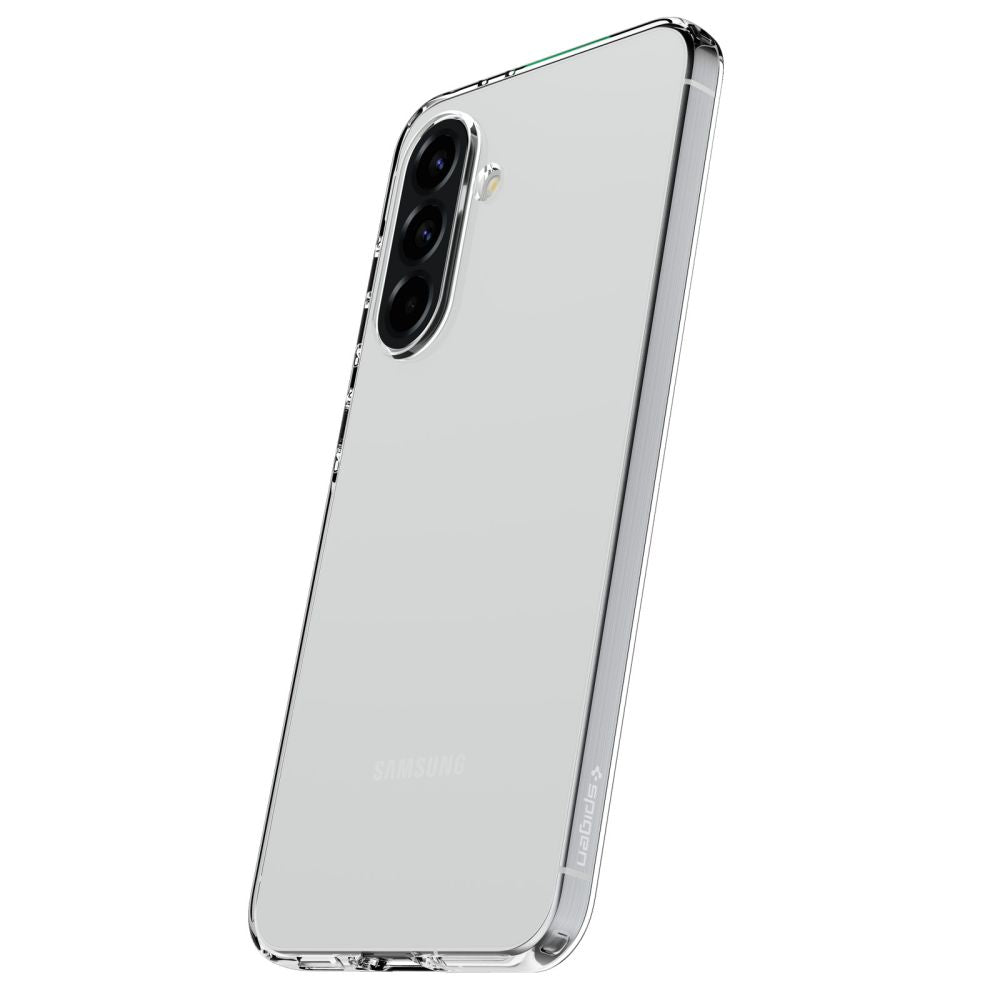 COPERTURA SPIGEN LIQUID CRYSTAL GALAXY A56 5G CRYSTAL CLEAR