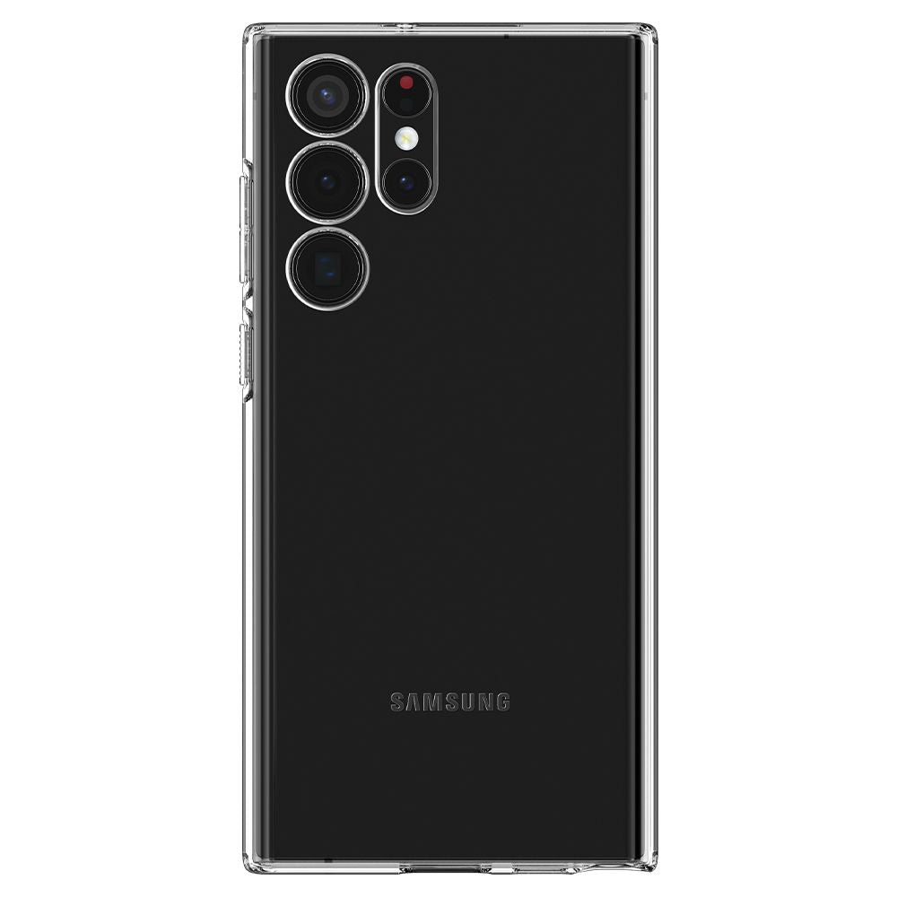 COPERTURA SPIGEN LIQUID CRYSTAL GALAXY S22 ULTRA CRISTALLO TRASPARENTE