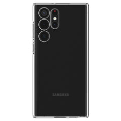 COPERTURA SPIGEN LIQUID CRYSTAL GALAXY S22 ULTRA CRISTALLO TRASPARENTE