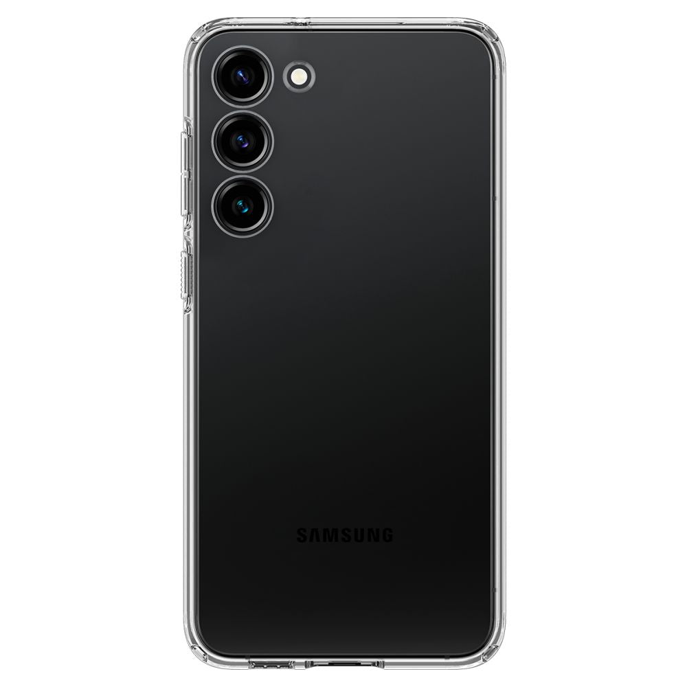 CUSTODIA SPIGEN LIQUID CRYSTAL GALAXY S23 CRYSTAL CLEAR