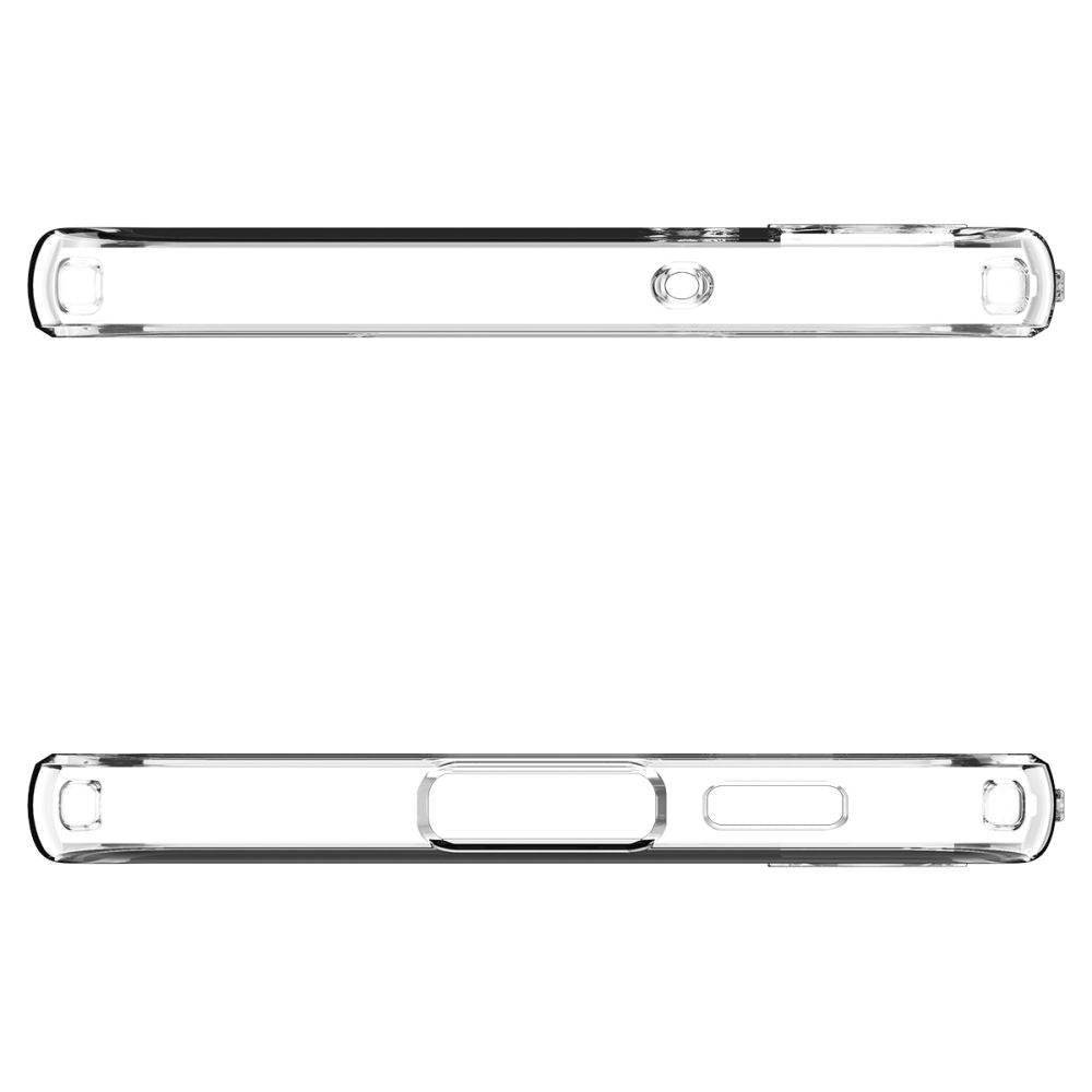CUSTODIA SPIGEN LIQUID CRYSTAL GALAXY S23 CRYSTAL CLEAR