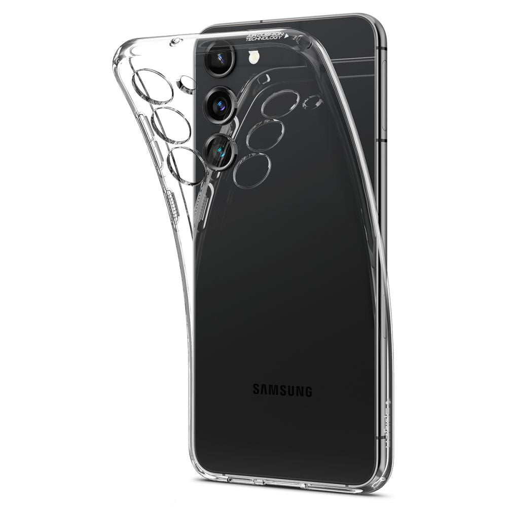 CUSTODIA SPIGEN LIQUID CRYSTAL GALAXY S23 CRYSTAL CLEAR