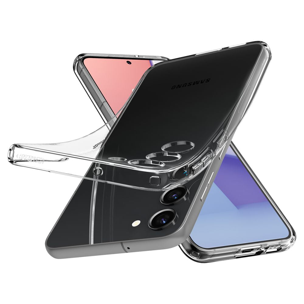 CUSTODIA SPIGEN LIQUID CRYSTAL GALAXY S23 CRYSTAL CLEAR