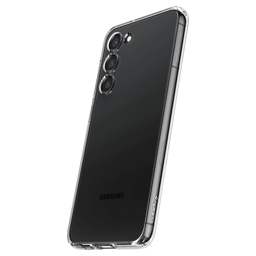 CUSTODIA SPIGEN LIQUID CRYSTAL GALAXY S23 CRYSTAL CLEAR