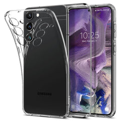 CUSTODIA SPIGEN LIQUID CRYSTAL GALAXY S23 CRYSTAL CLEAR