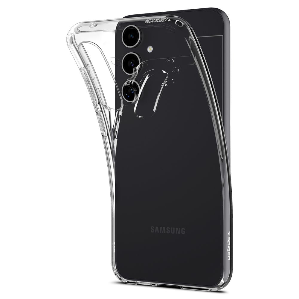 CUSTODIA SPIGEN LIQUID CRYSTAL GALAXY S23 FE CRYSTAL CLEAR