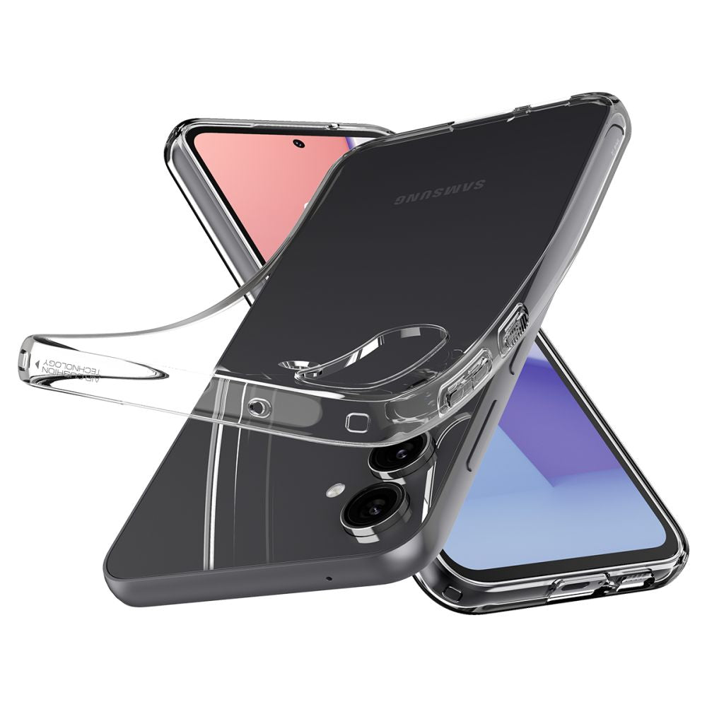CUSTODIA SPIGEN LIQUID CRYSTAL GALAXY S23 FE CRYSTAL CLEAR