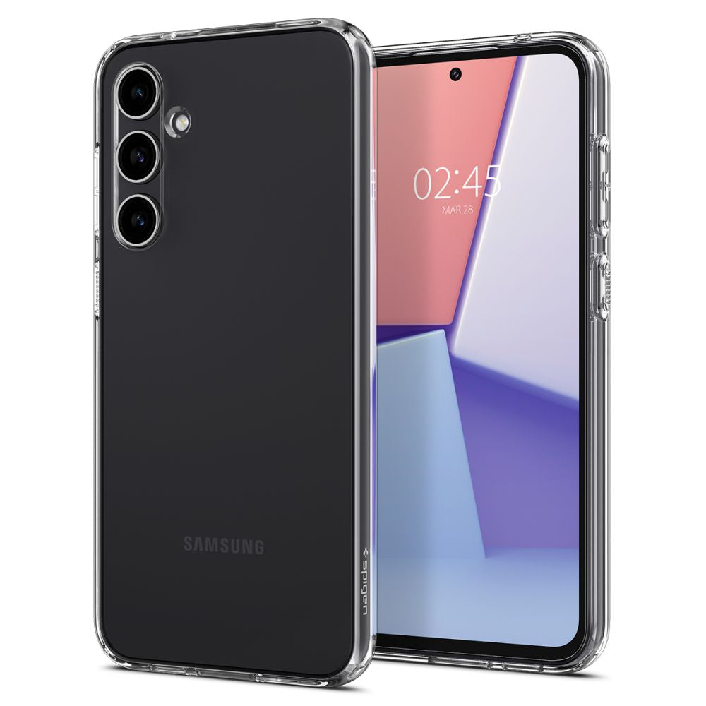 CUSTODIA SPIGEN LIQUID CRYSTAL GALAXY S23 FE CRYSTAL CLEAR