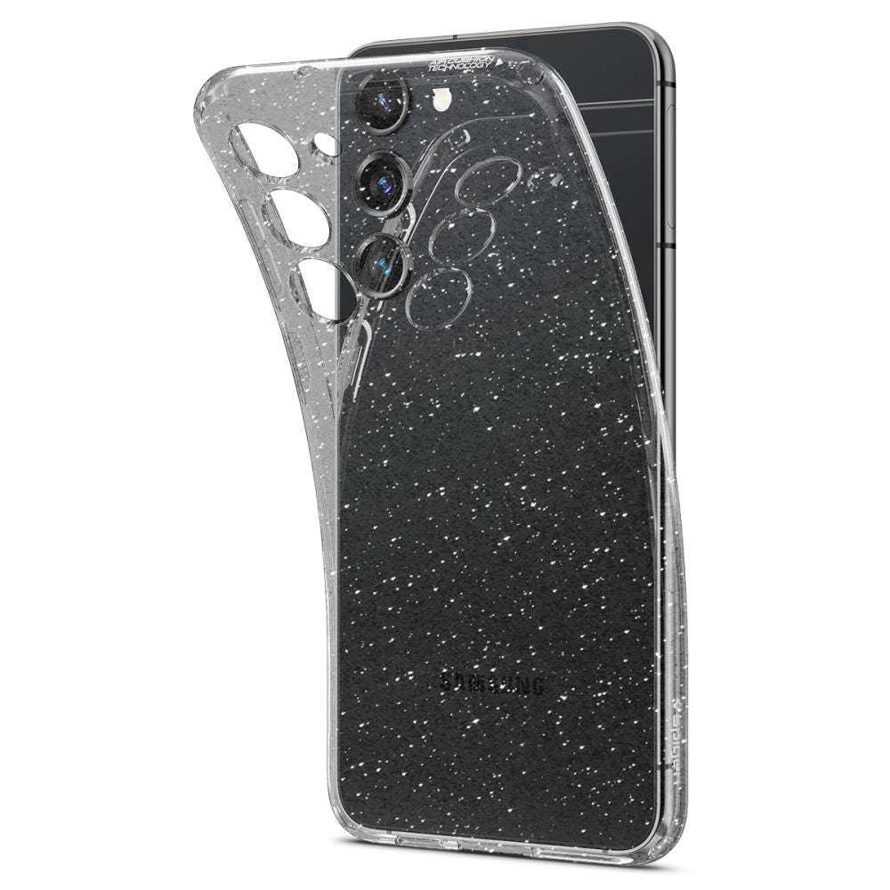 COPERTURA SPIGEN LIQUID CRYSTAL GALAXY S23 GLITTER CRYSTAL