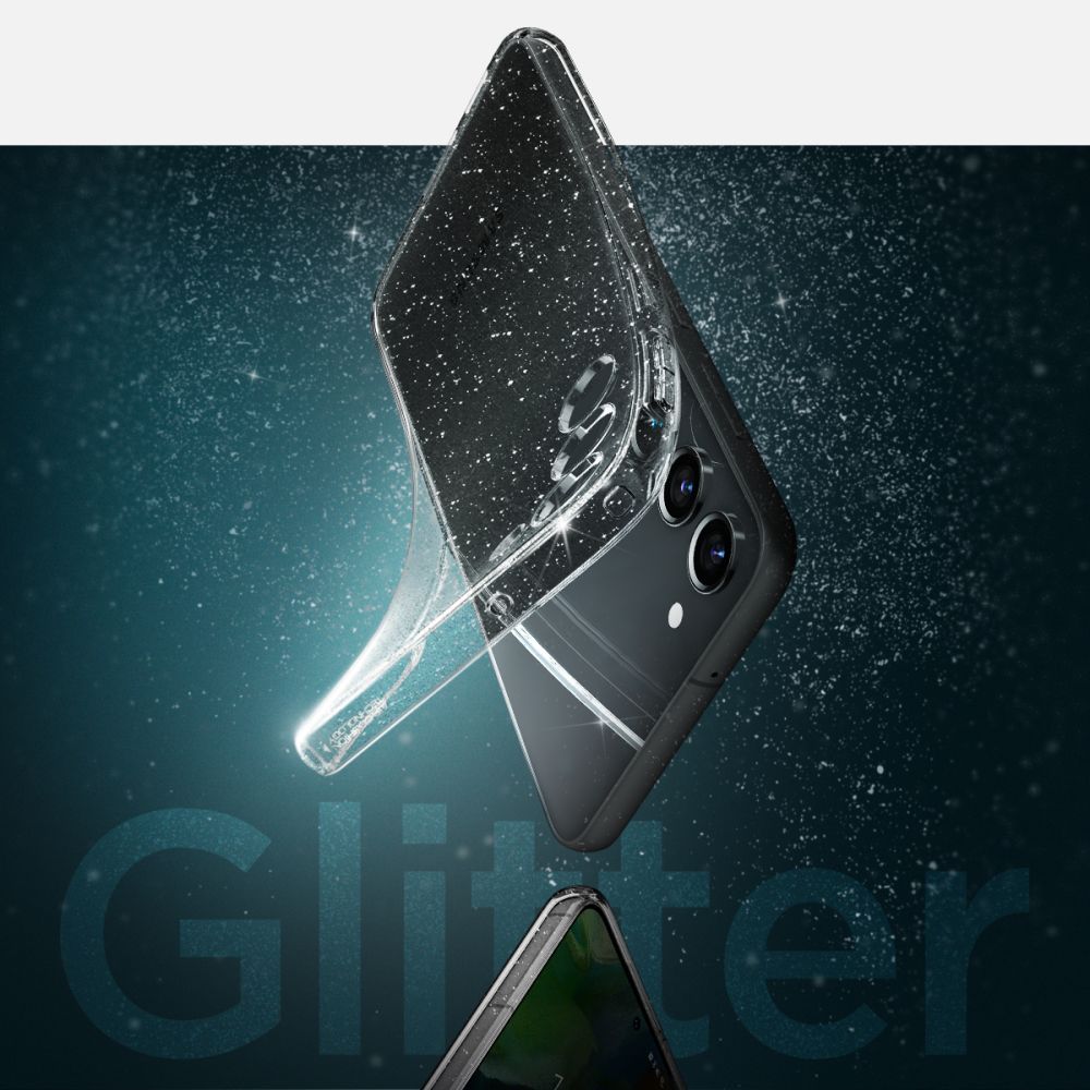COPERTURA SPIGEN LIQUID CRYSTAL GALAXY S23 GLITTER CRYSTAL