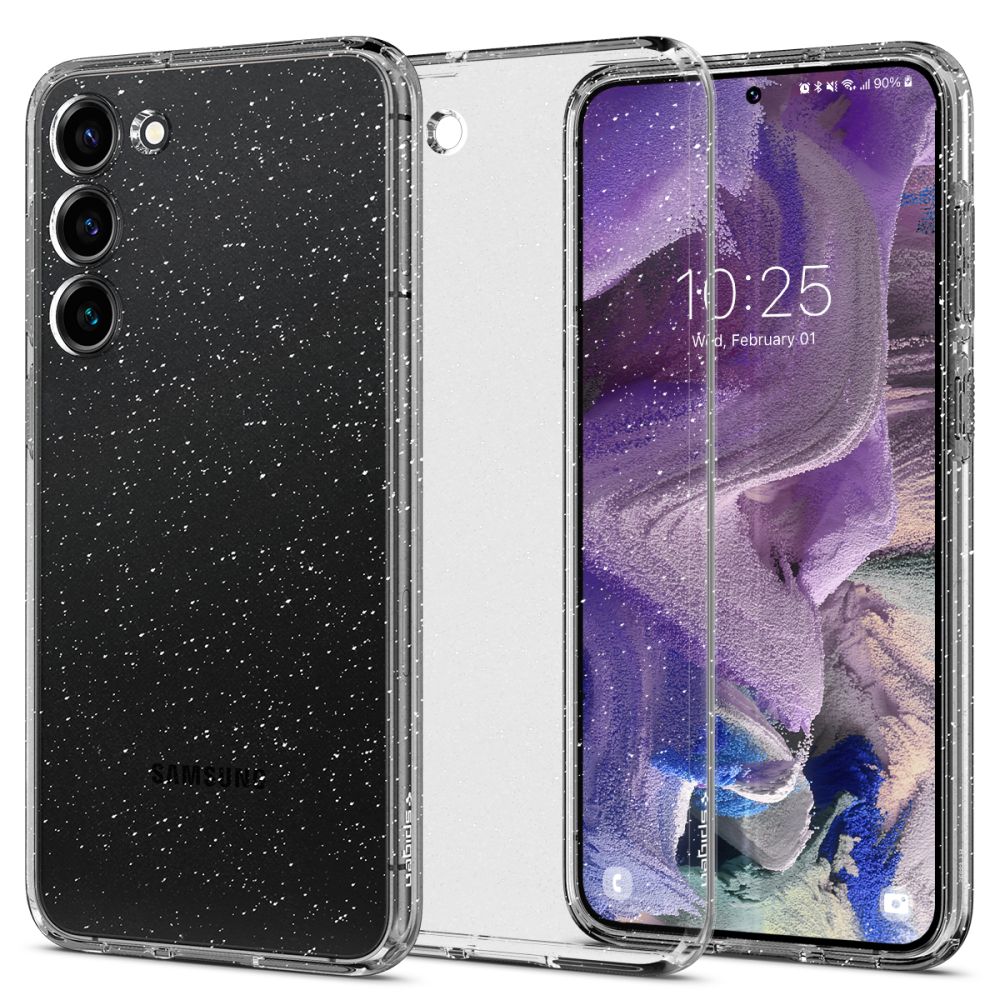 COPERTURA SPIGEN LIQUID CRYSTAL GALAXY S23 GLITTER CRYSTAL