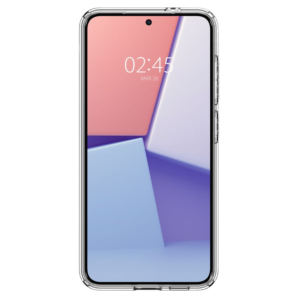 CUSTODIA SPIGEN LIQUID CRYSTAL GALAXY S24 CRYSTAL CLEAR