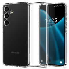 CUSTODIA SPIGEN LIQUID CRYSTAL GALAXY S24 CRYSTAL CLEAR