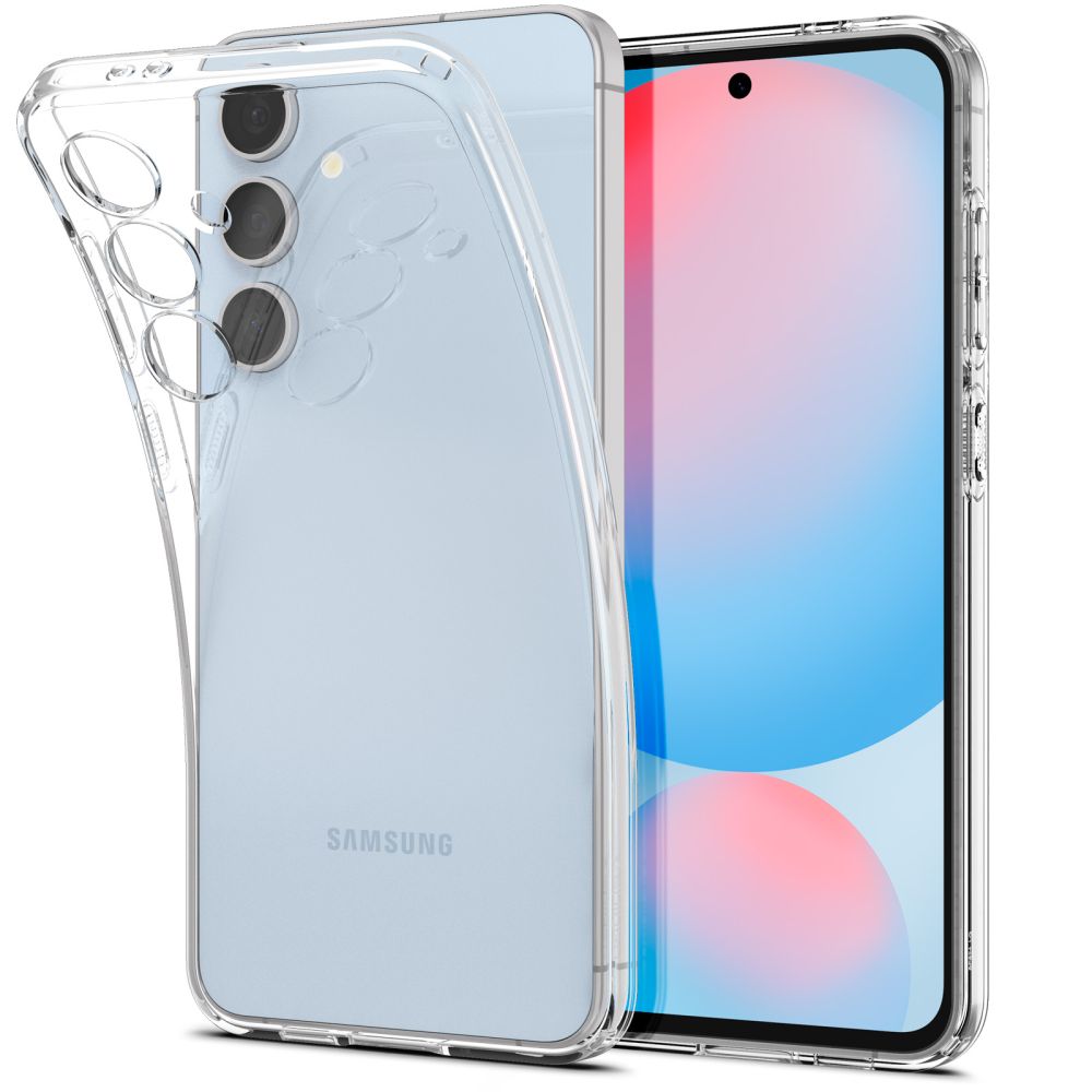 COPERTURA SPIGEN LIQUID CRYSTAL GALAXY S24 FE CRYSTAL CLEAR