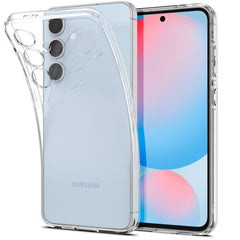 COPERTURA SPIGEN LIQUID CRYSTAL GALAXY S24 FE CRYSTAL CLEAR