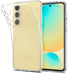 COPERTURA SPIGEN LIQUID CRYSTAL GALAXY S24 FE CRYSTAL CLEAR