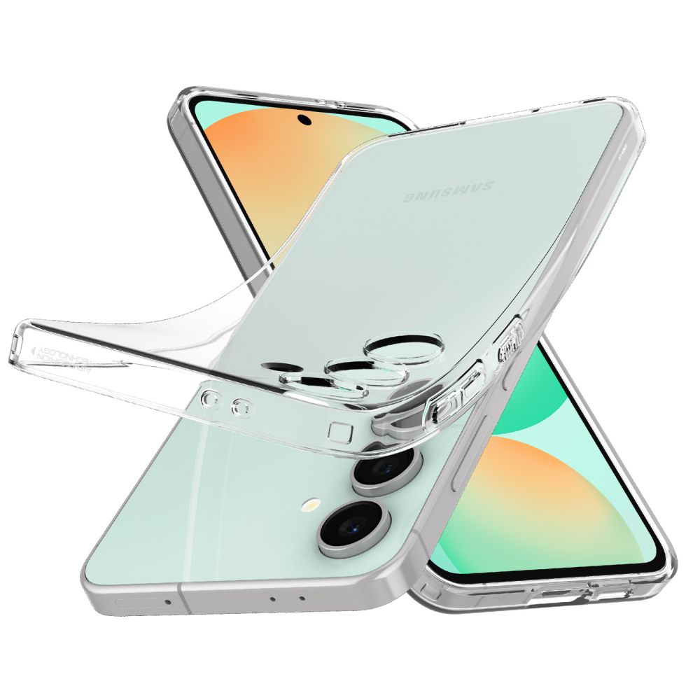 COPERTURA SPIGEN LIQUID CRYSTAL GALAXY S24 FE CRYSTAL CLEAR