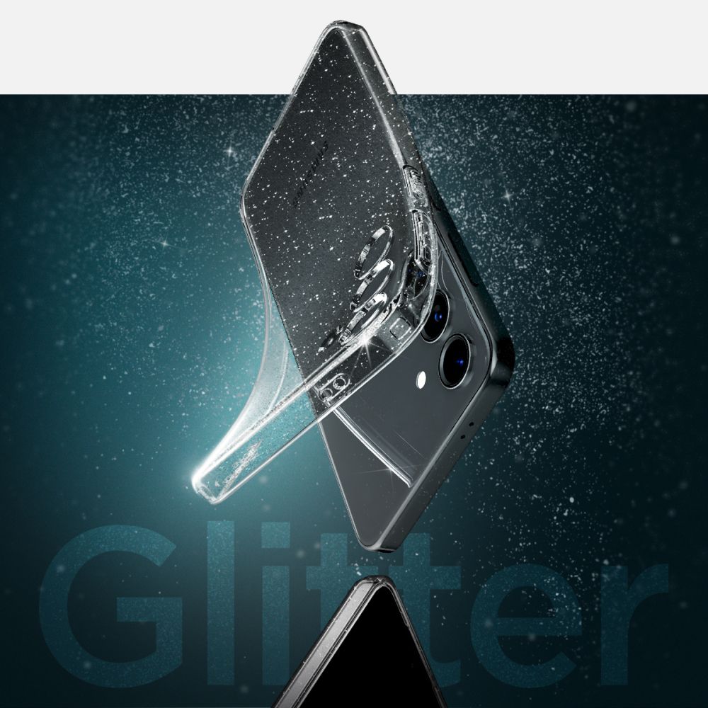 COPERTURA SPIGEN LIQUID CRYSTAL GALAXY S24 GLITTER CRYSTAL