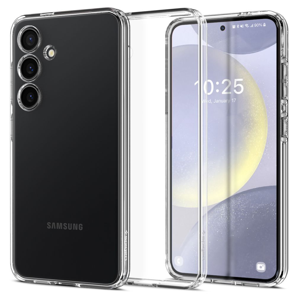 CUSTODIA SPIGEN LIQUID CRYSTAL GALAXY S24+ PLUS CRISTALLO TRASPARENTE