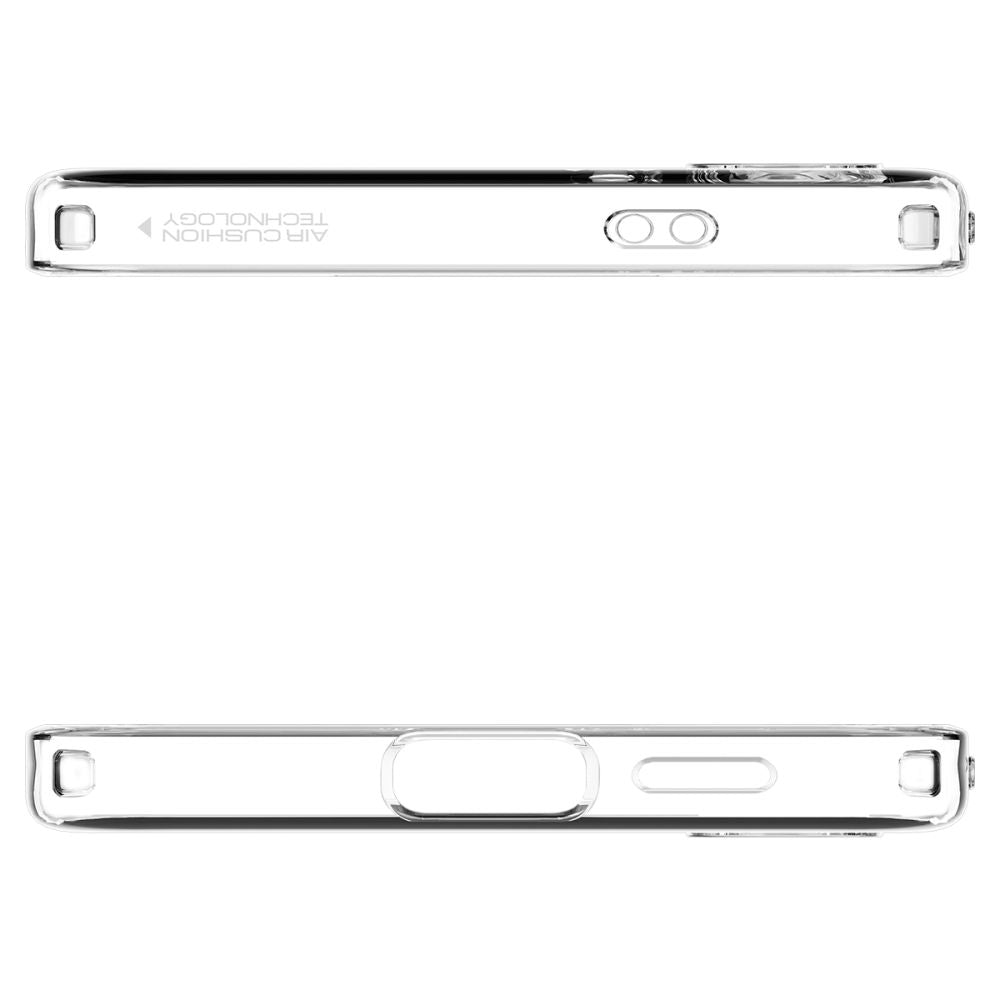 CUSTODIA SPIGEN LIQUID CRYSTAL GALAXY S24+ PLUS CRISTALLO TRASPARENTE