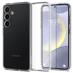 CUSTODIA SPIGEN LIQUID CRYSTAL GALAXY S24+ PLUS CRISTALLO TRASPARENTE
