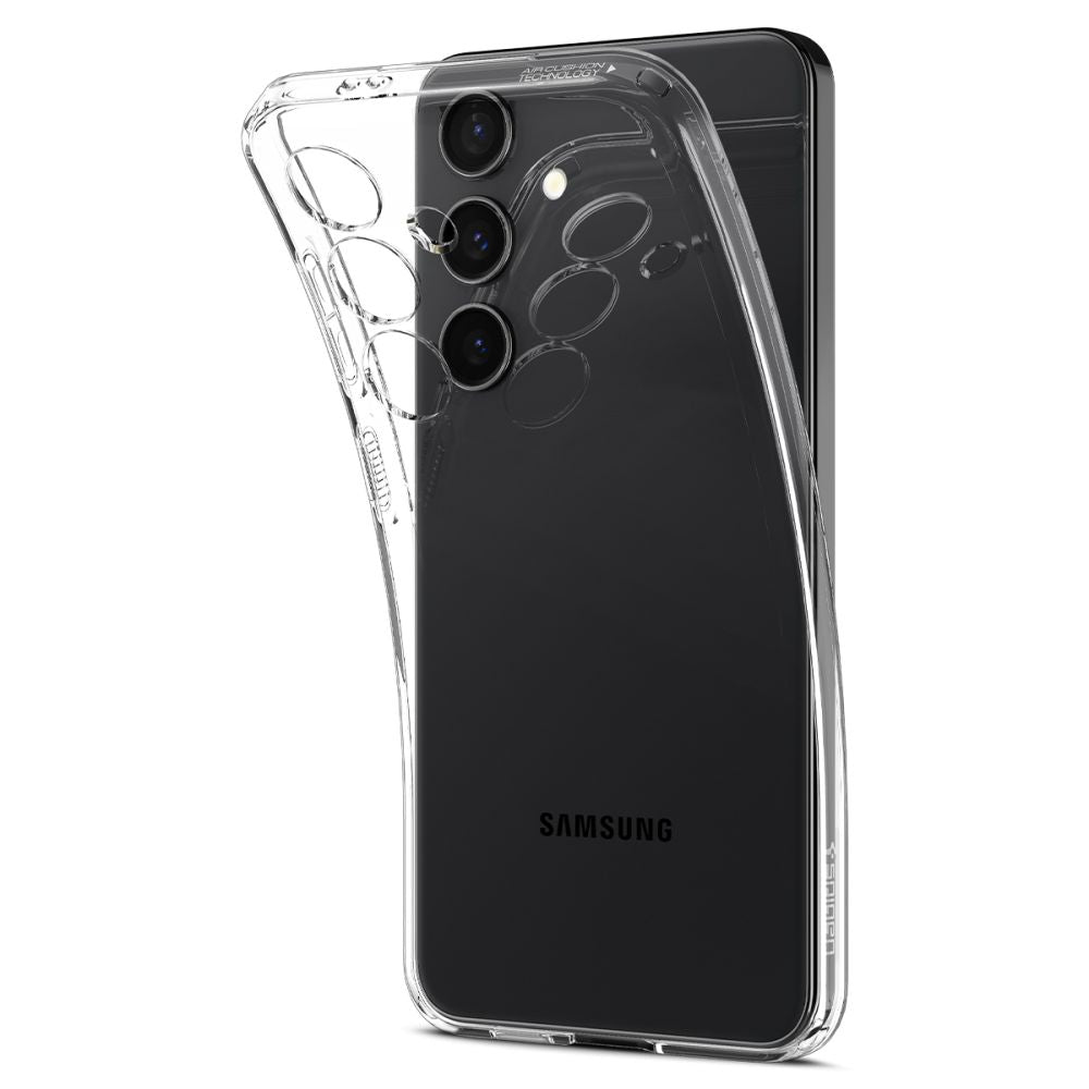 CUSTODIA SPIGEN LIQUID CRYSTAL GALAXY S24+ PLUS CRISTALLO TRASPARENTE