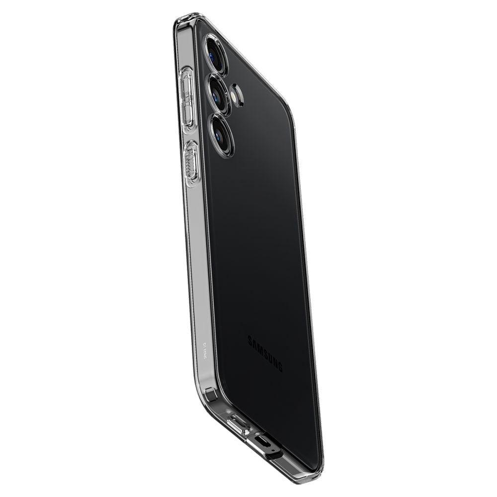 CUSTODIA SPIGEN LIQUID CRYSTAL GALAXY S24+ PLUS CRISTALLO TRASPARENTE