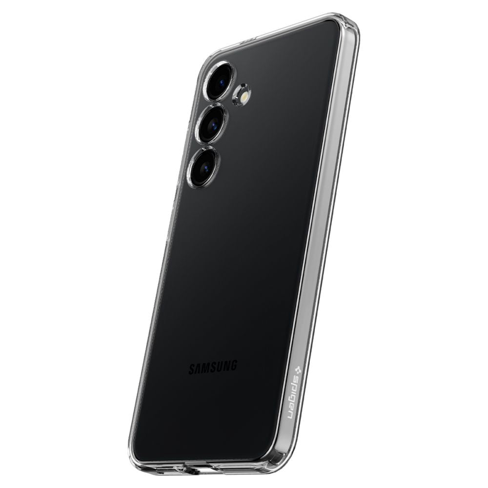 CUSTODIA SPIGEN LIQUID CRYSTAL GALAXY S24+ PLUS CRISTALLO TRASPARENTE
