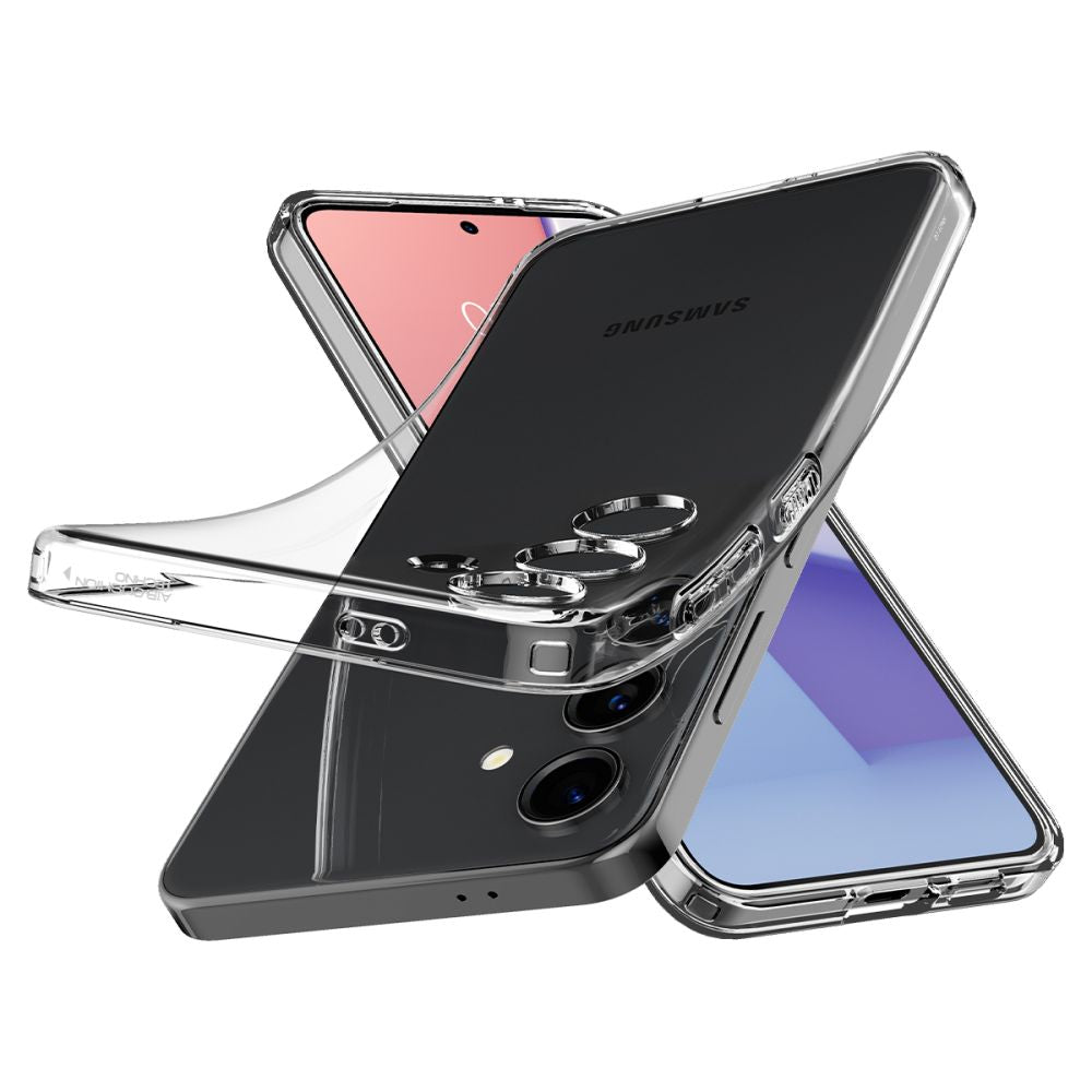 CUSTODIA SPIGEN LIQUID CRYSTAL GALAXY S24+ PLUS CRISTALLO TRASPARENTE