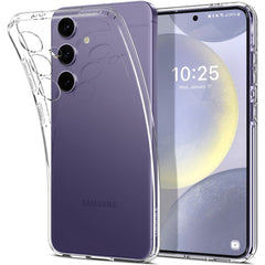 CUSTODIA SPIGEN LIQUID CRYSTAL GALAXY S24+ PLUS CRISTALLO TRASPARENTE